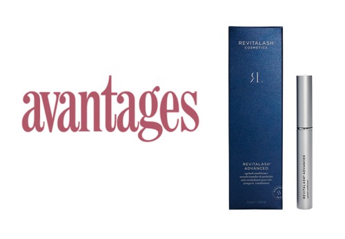 RevitaLash® Advanced paru dans Avantages - Août 2025