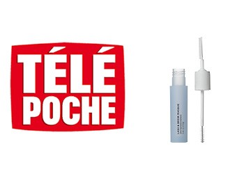 Lash & Brow Masque paru dans Télé Poche - Septembre 2025 