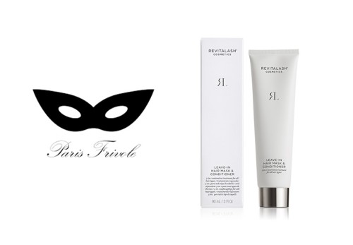 Leave-In Hair Mask & Conditioner de RevitaLash® Cosmetics paru dans Paris Frivol
