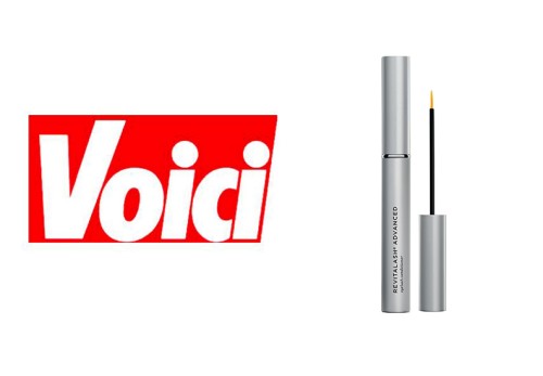 RevitaLash® Advanced paru dans Voici - Mai 2026