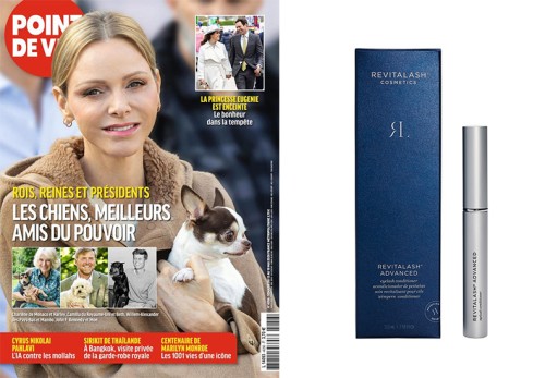 RevitaLash® Advanced paru dans Point de Vue - Mai 2026 