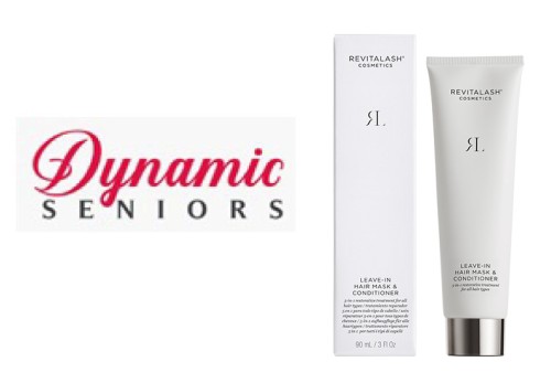 Leave-In Hair Mask & Conditioner de RevitaLash® Cosmetics paru dans Dynamic Seni