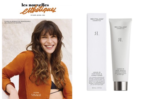 Leave-In Hair Mask & Conditioner de RevitaLash® Cosmetics paru dans Les Nouvelle