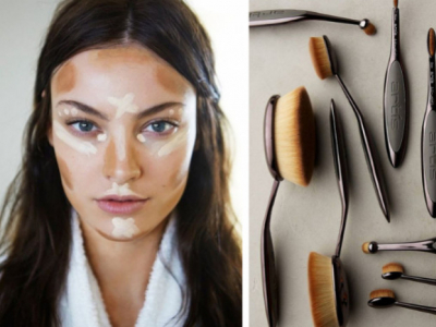 Quels pinceaux utiliser pour un contouring ?