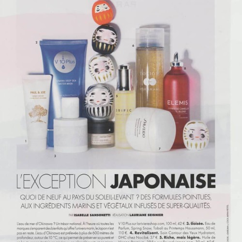 Elle - Masque à l'eau d'Okinawa de V10 Plus