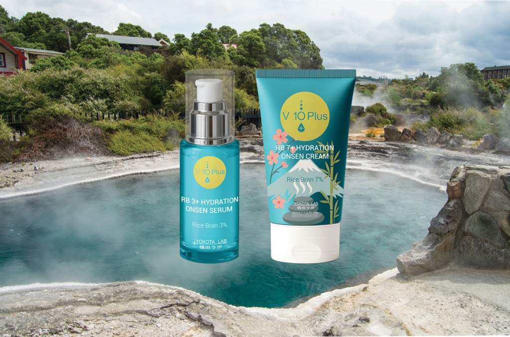 Soins japonais hydratants : découvrez Onsen RB V10 Plus